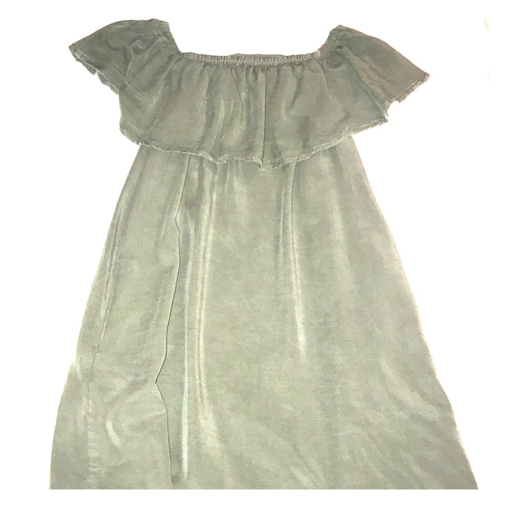 strapless dress